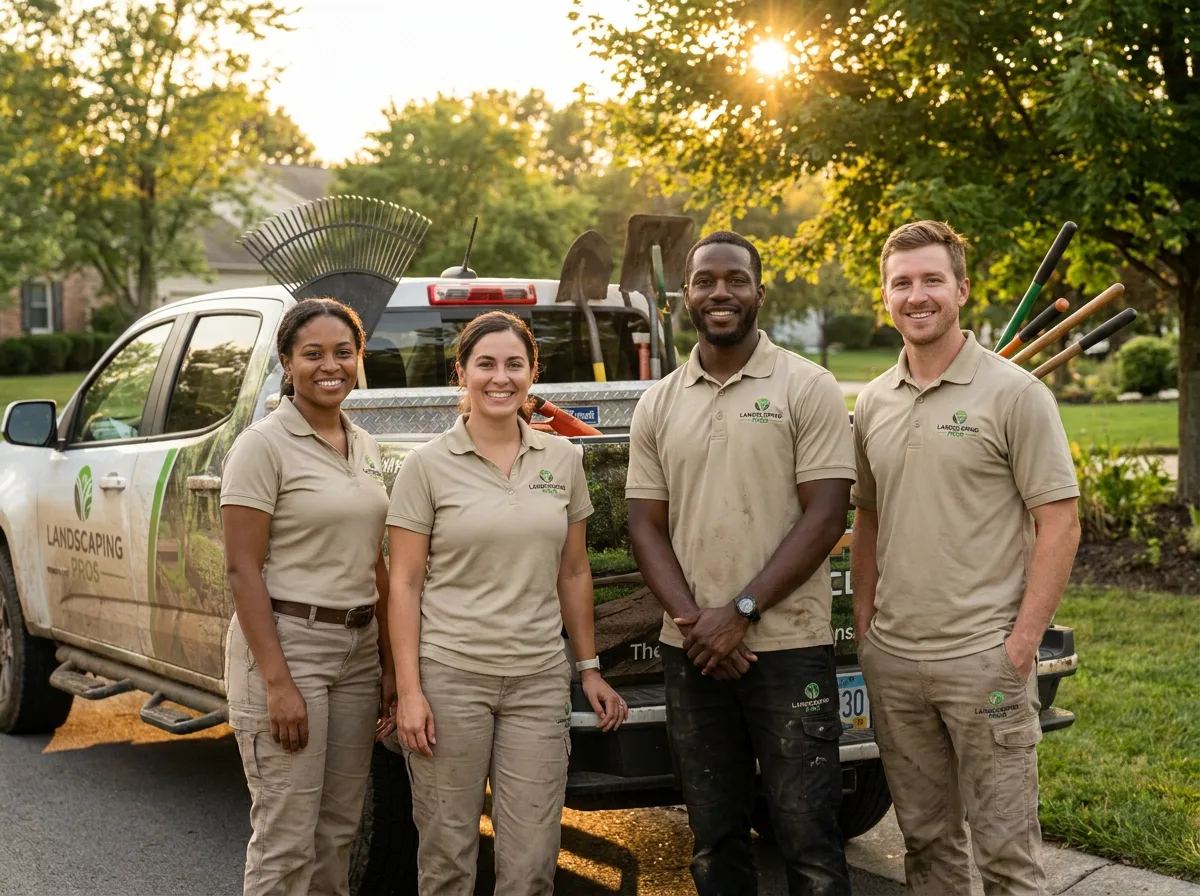 Landscaping company in Bismarck, ND